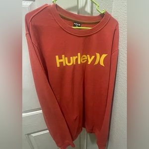 Mens HURLEY Sweatshirt Size XXL